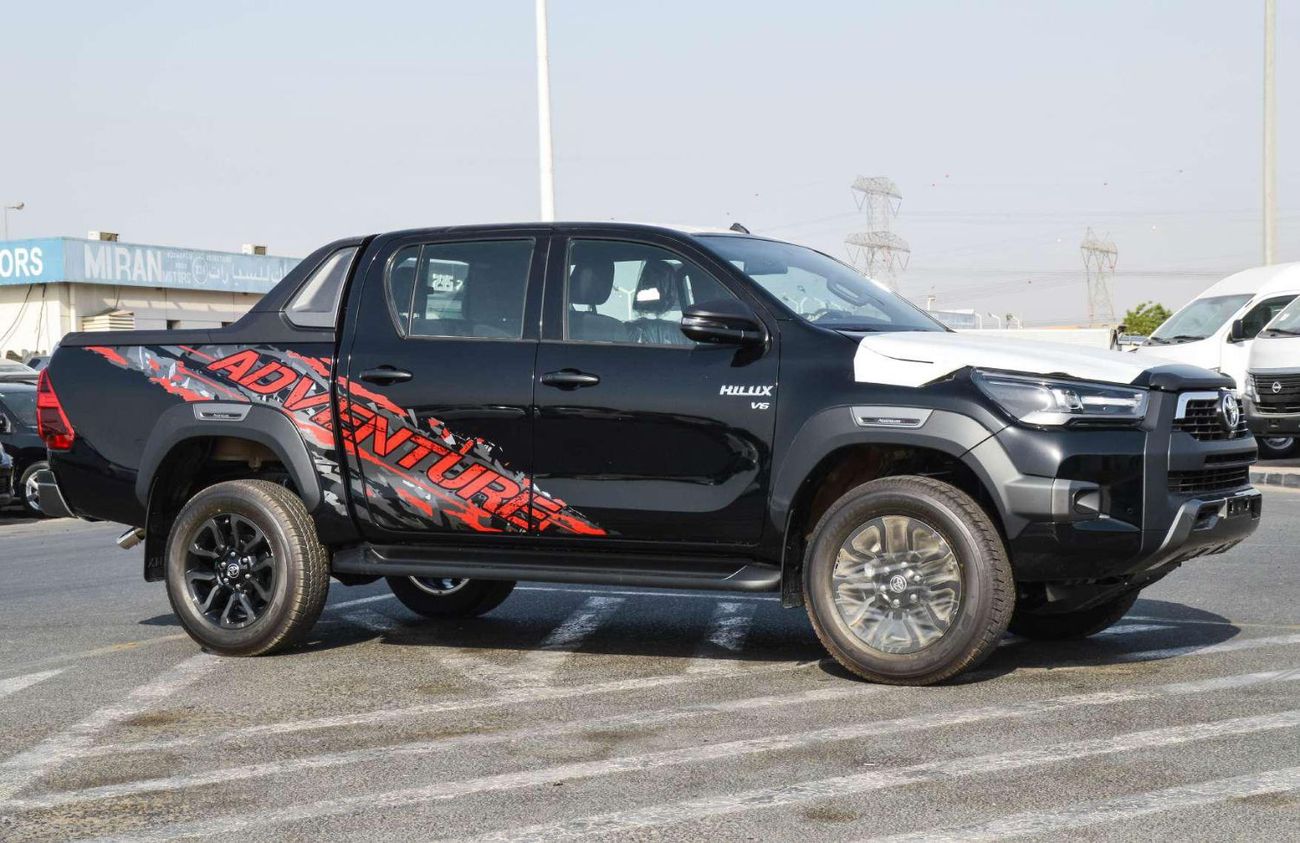 تويوتا هيلوكس TOYOTA HILUX ADVENTURE 4.0L 4WD PICKUP 2025