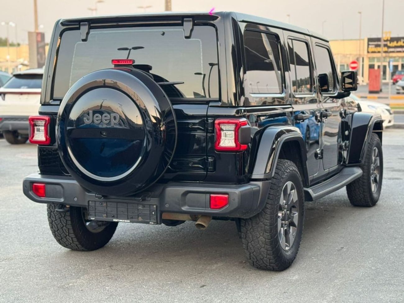 Jeep Wrangler Jeep Wrangler 2.4L V4 Turbo 2021 Korean