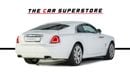 رولز رويس واريث 2021-ROLLS ROYCE WRAITH-WARRANTY AND SERVICE CONTRACT AVAILABLE