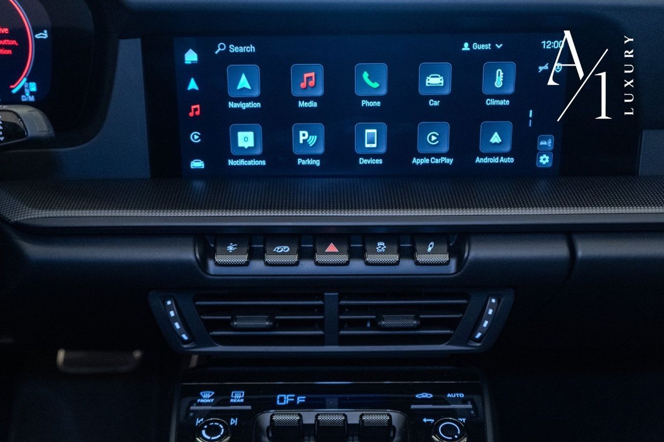 Porsche 911 Targa 4S 3.0L (444 HP) Convertible 2025 Porsche 911 Targa 4 GTS Convertible, Warranty in       Al Na