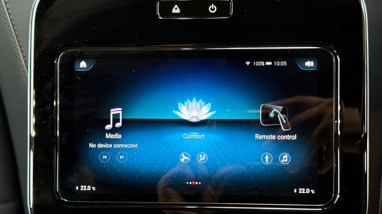 مرسيدس مايباخ gls600 مايباخ Ultra Luxurious Pilot Seat , Special Offer , For Export, 2023 Brand New 0Km