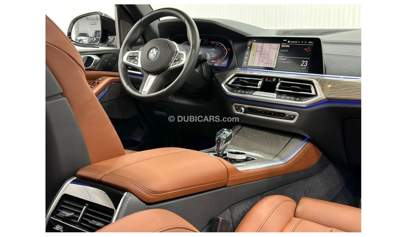 BMW X5 2023 BMW X5 xDrive40i M-Sport, Dec 2027 BMW Warranty + Service Contract, Very Low kms, GCC