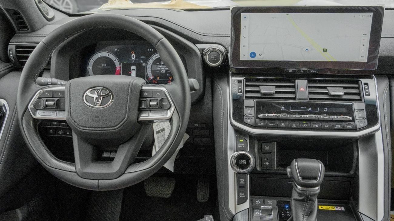 تويوتا لاند كروزر 2026 Toyota Land Cruiser VXR 3.5L AT Petrol (Saudi Specs) Black