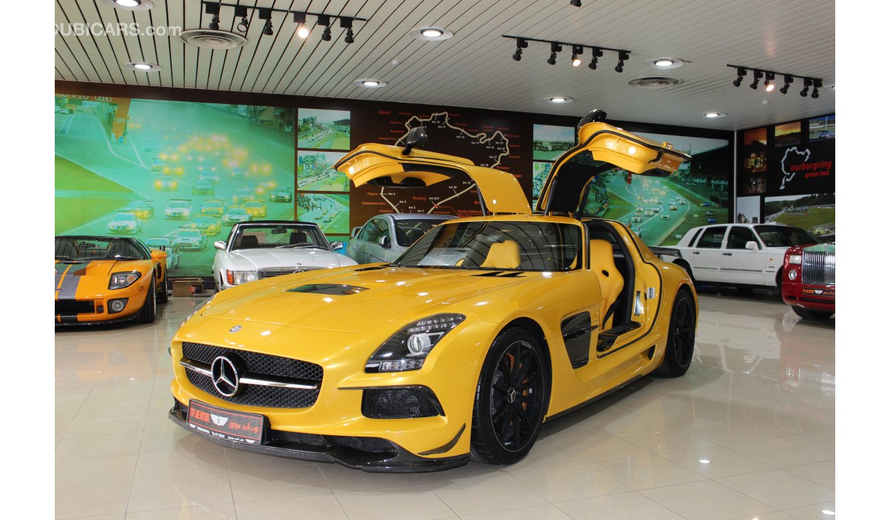 Mercedes-Benz SLS AMG BLACK SERIES