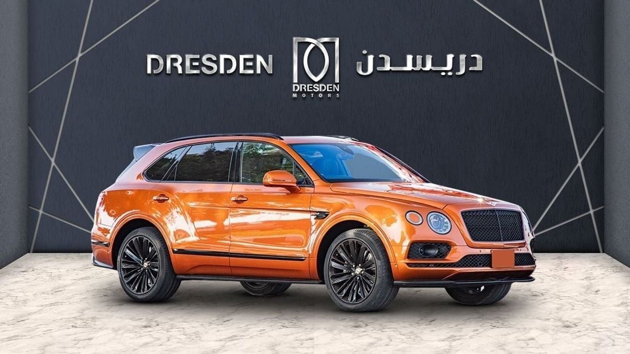 Bentley Bentayga W12 SPEED | 2020 | Very Low Mileage | For Local Registration + 10%