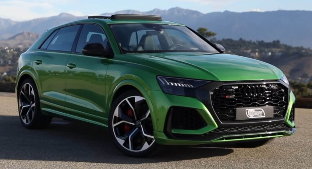 Audi RS Q8 exterior - Front Right Angled