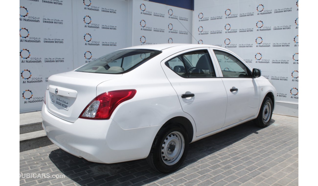 نيسان صني JUST FOR DHS 351 PER MONTH!! 2014 SUNNY 1.5L SE