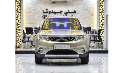 Geely Emgrand x7 EXCELLENT DEAL for our Geely Emgrand X7 Sport ( 2019 Model ) in Golden Color GCC Specs