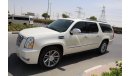 Cadillac Escalade XL V8. GCC Platinum