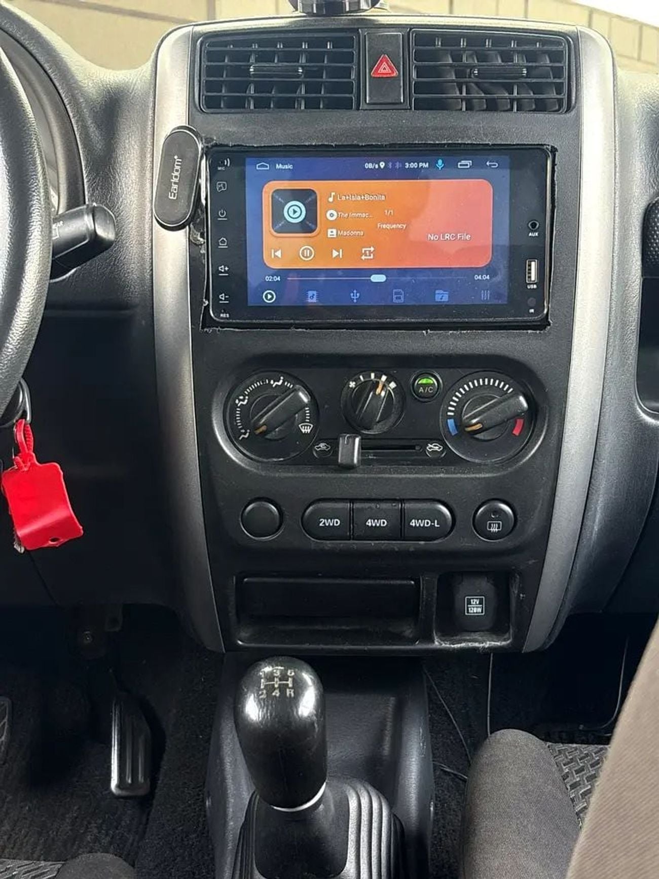 Suzuki Jimny SUZUKI JIMNY | 1.3L I4 – 85 BHP | 2016 | GCC SPECS | MANUAL TRANSMISSION