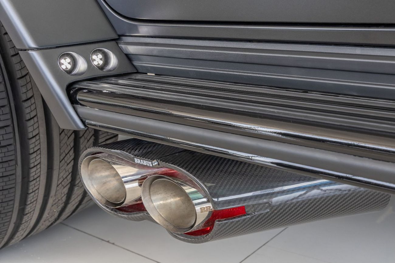 Mercedes-Benz G 63 AMG Mercedes Benz G63 AMG - Carbon Fiber - Fully Loaded - Brabus Kit 900 - 2024