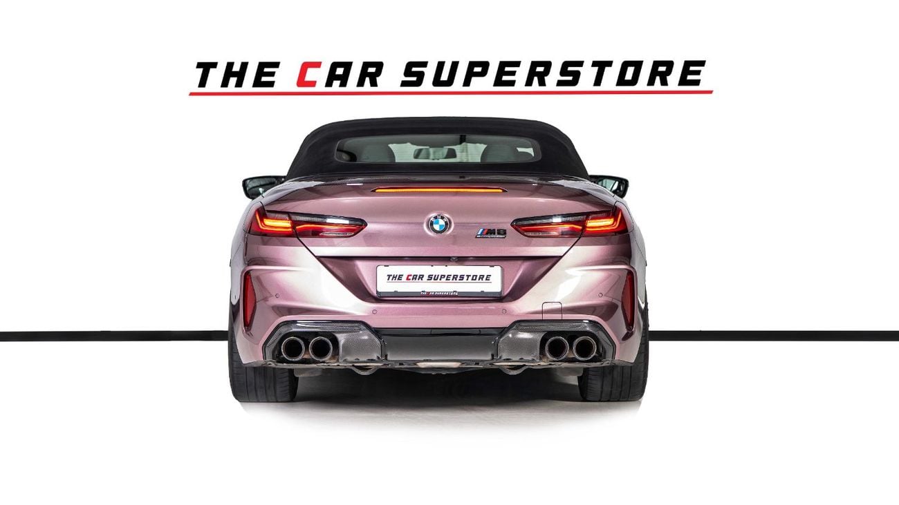 BMW M8 Competition 4.4L (617 HP) Convertible - Special Order - Individual Color - Full Service History