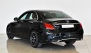 Mercedes-Benz C200 SALOON / Reference: VSB 31434 Certified Pre-Owned with up to 5 YRS SERVICE PACKAGE!!!