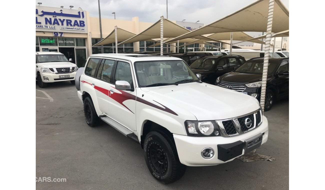 Nissan Patrol Safari