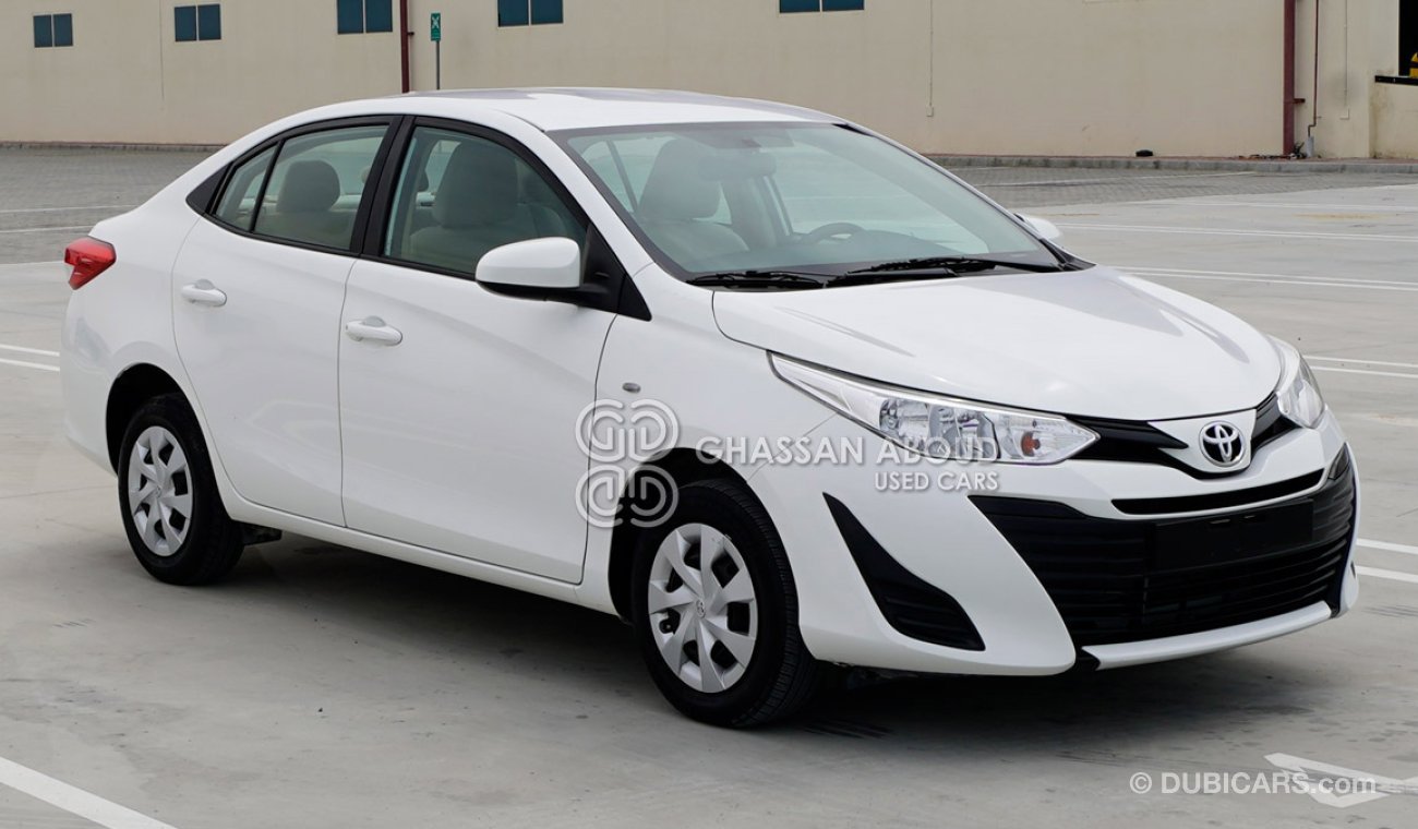 تويوتا يارس Certified Vehicle with Delivery option & dealer warranty; Yaris(GCC Specs)for sale(Code : 40917)