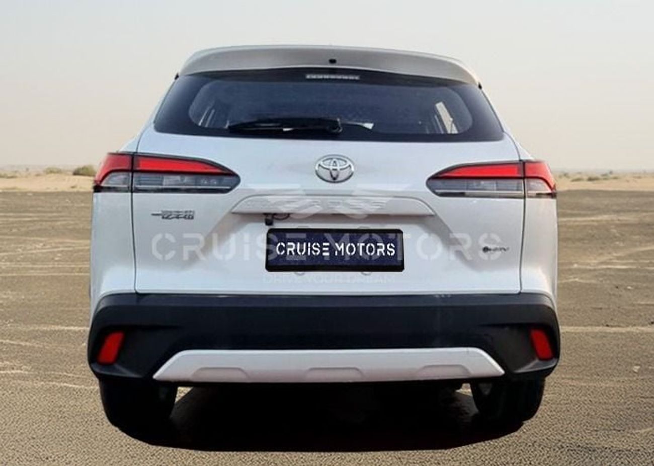 تويوتا كورولا كروس Toyota Corolla Cross TOYOTA COROLLA CROSS 2.0L HYBRID WITH RADAR MY 2025