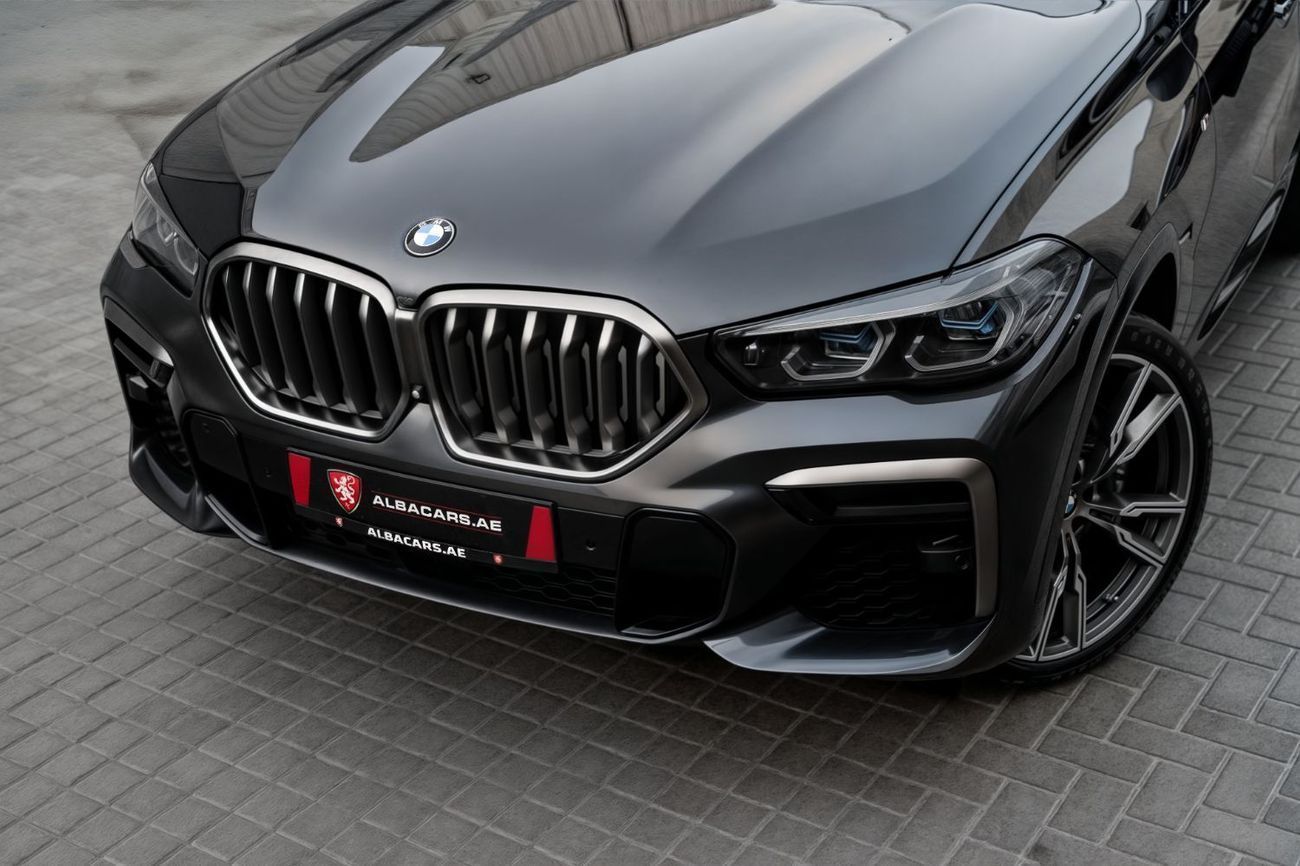 بي أم دبليو X6 M50i | 5,092 P.M  | 0% Downpayment | LOW KMS!