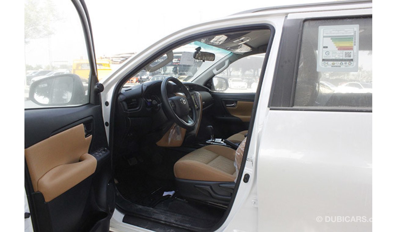 Toyota Fortuner Toyota Fortuner 2.7L PETROL