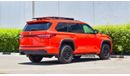 Toyota Sequoia TRD Pro 4WD Hybrid/Pano-Roof. For Local Registration +10%