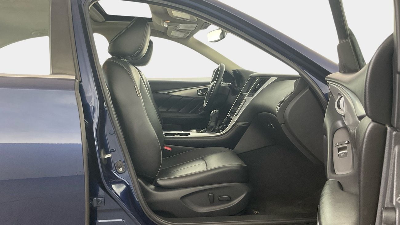 إنفينيتي Q50 Premium / Luxe | شامل الضمان | 0 ﺪﻔﻋﺓ ﺃﻮﻟﻯ