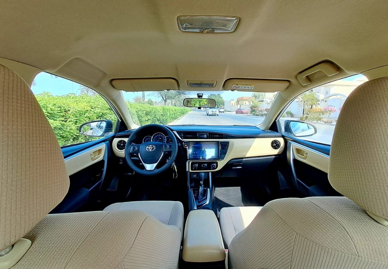 Toyota Corolla SE 1.6L 630-Monthly l GCC l Cruise, Camera, GPS l Accident Free