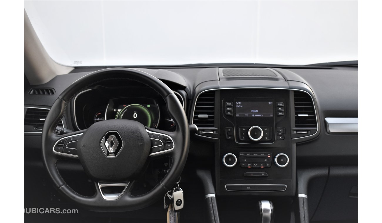 Renault Koleos 2.5 PE AWD 2.5 2017 GCC DEALER WARRANTY