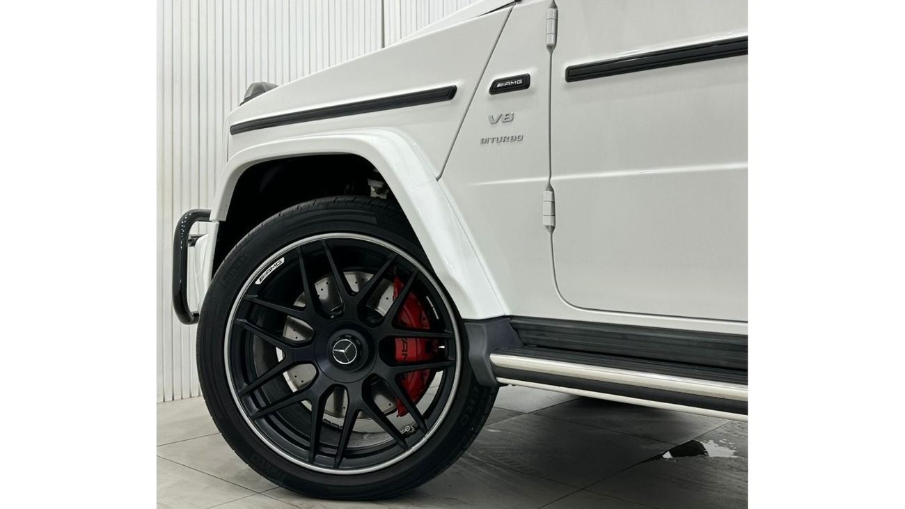 Mercedes-Benz G 63 AMG Std 2020 Mercedes Benz G63 AMG, June 2025 Mercedes Warranty, Full Mercedes Service History, GCC