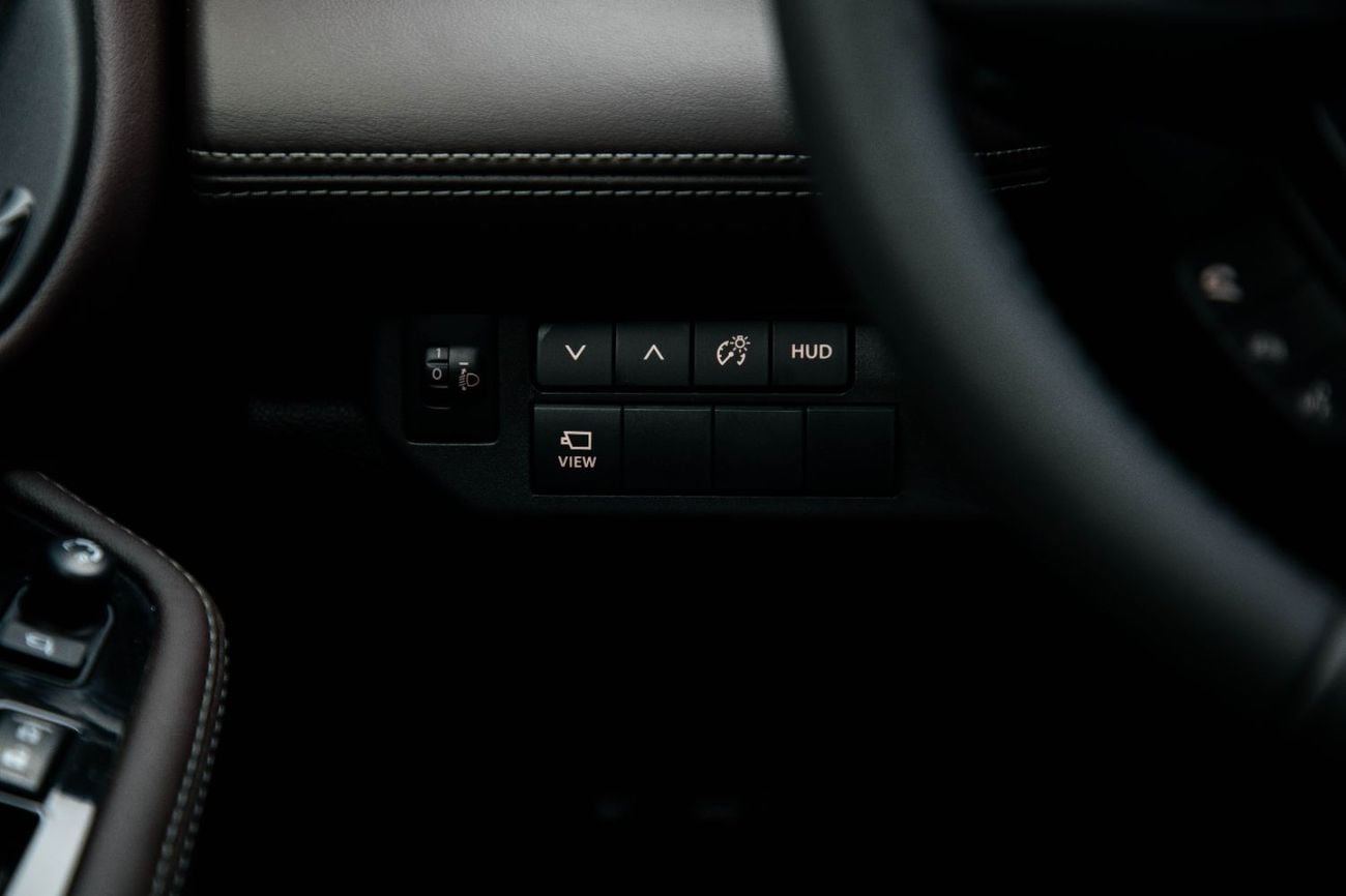 Toyota Urban Cruiser GLX 1.5L - Pearl Midnight Black Inside Black and Brown | Export Only