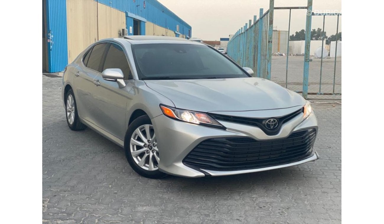 Toyota Camry SE AND ECO 2.5L V4 2018 AMERICAN SPECIFICATION