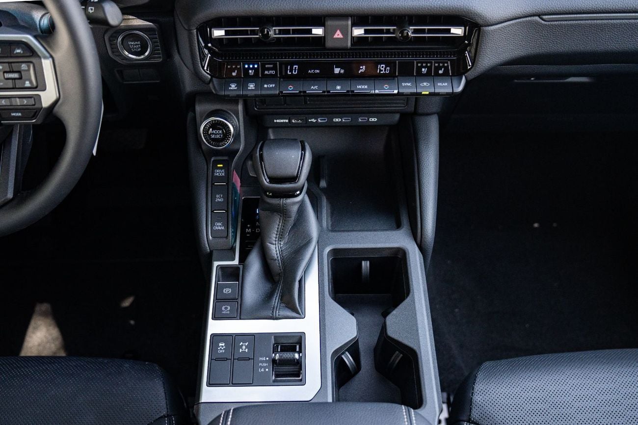 Toyota Prado Toyota Prado  2025 Prado 2.4L Turbo with Radar SUV