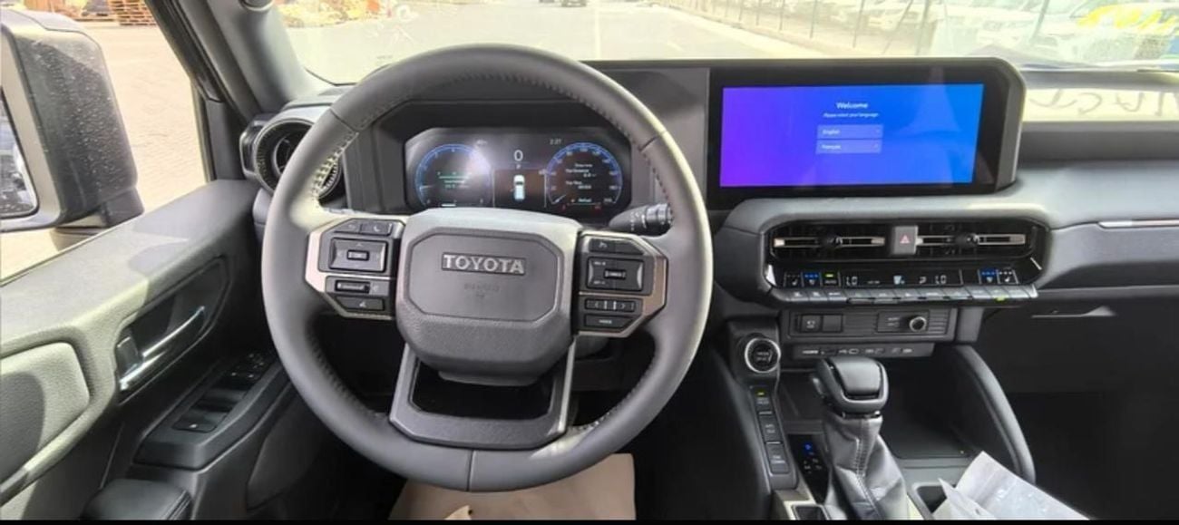 Toyota Prado Toyota Prado Adventure 2.4L 4 Turbo Petrol AT 4WD Only For Export