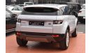 Land Rover Range Rover Evoque Gcc warranty
