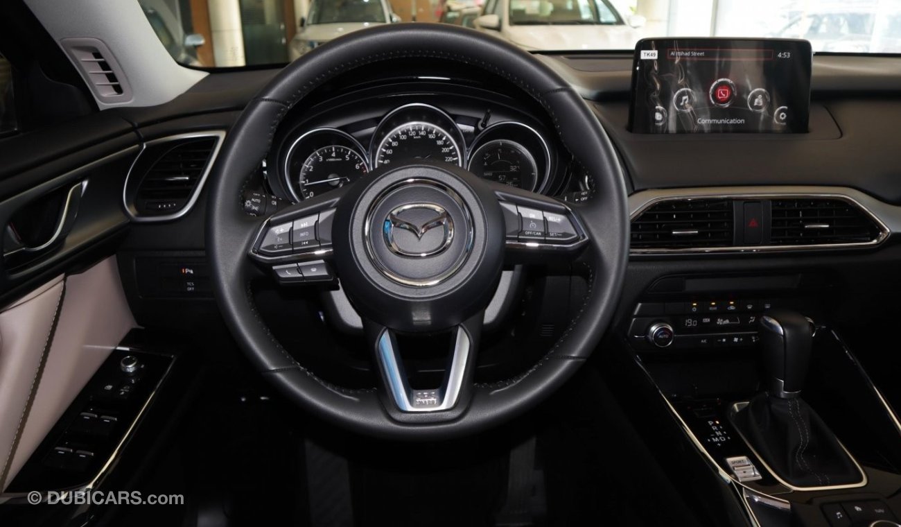 مازدا CX-9 GT WITH LEATHER/ELECTRIC SEATS, SUNROOF, NAVIGATION