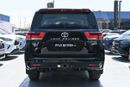 تويوتا لاند كروزر Toyota Land Cruiser VXR 3.5L TwinTurbo V6 Petrol, Color Black Model 2024