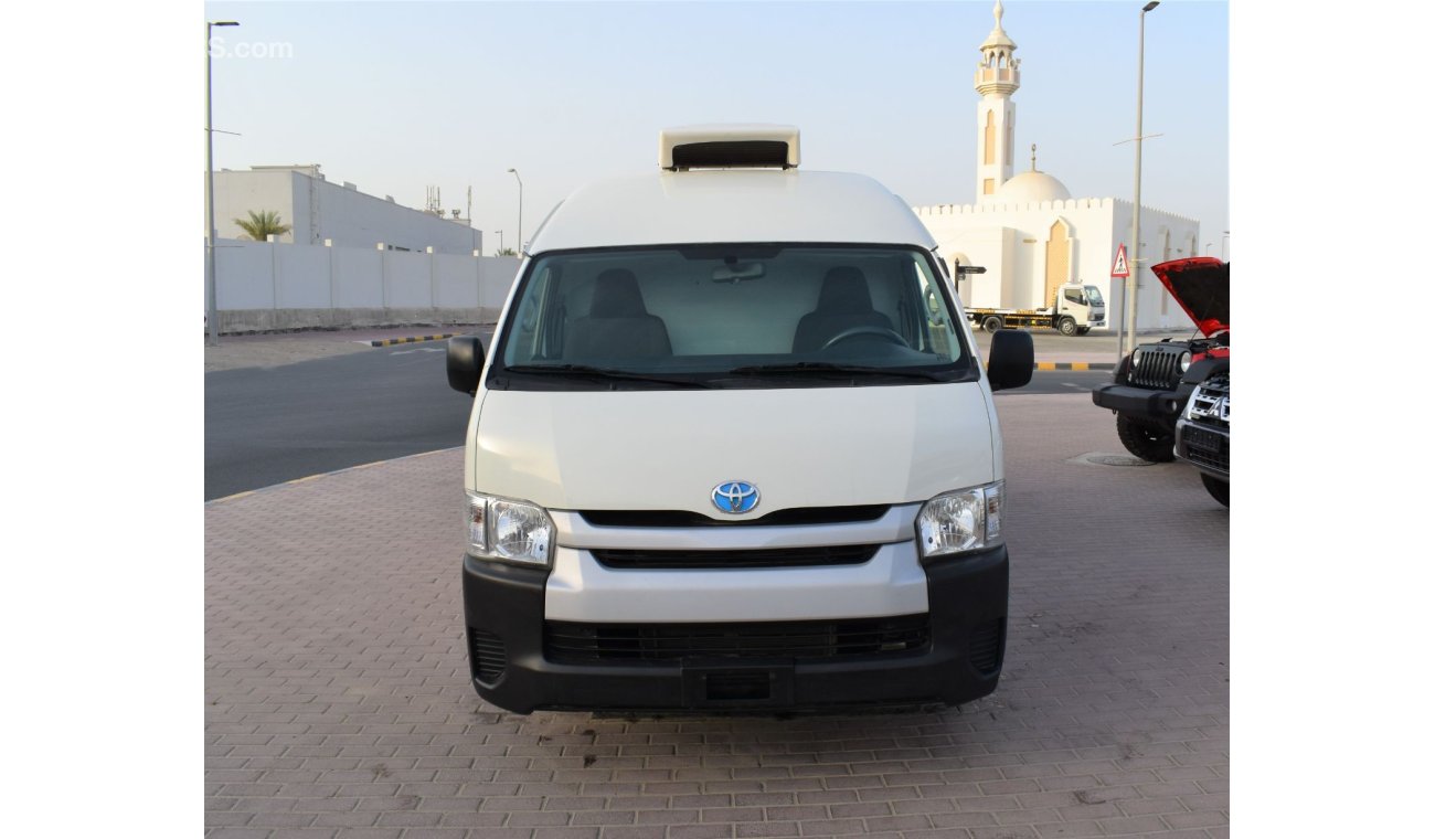 تويوتا هاياس TOYOTA HIACE HIGHROOF 2016 (CHILLER)(REDDOT)