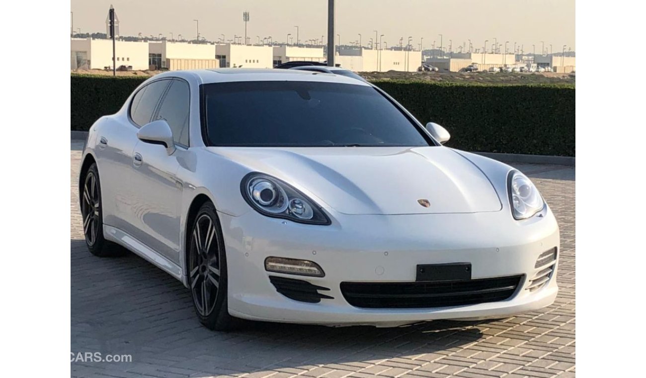 بورش باناميرا Porsche Panamera is the number one Gulf service, complete with agency condition
