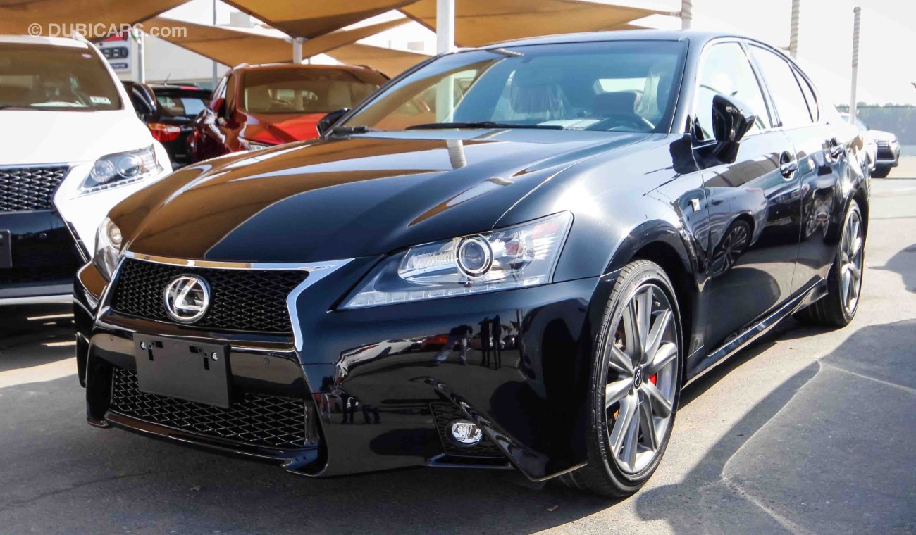 Lexus GS350 FSport