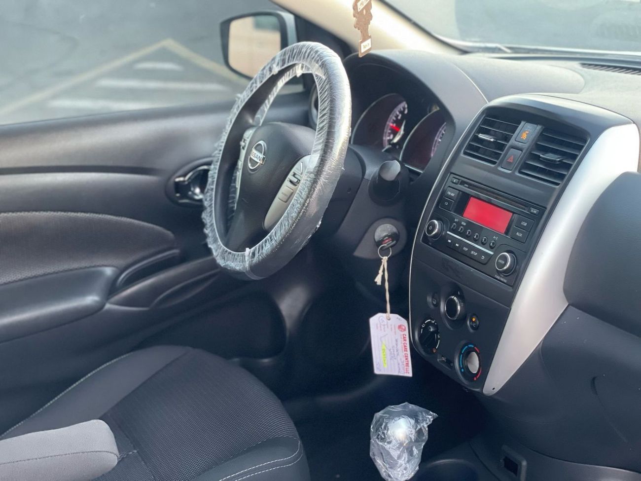 نيسان فيرسا 2017 Nissan Versa (Sunny) SV 1.5L V4 MidOption  Economical