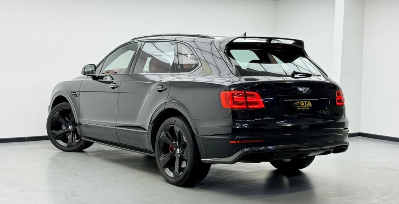 Bentley Bentayga 2017 Bentley Bentayga W12, Full Service History, Excellent Condition, GCC
