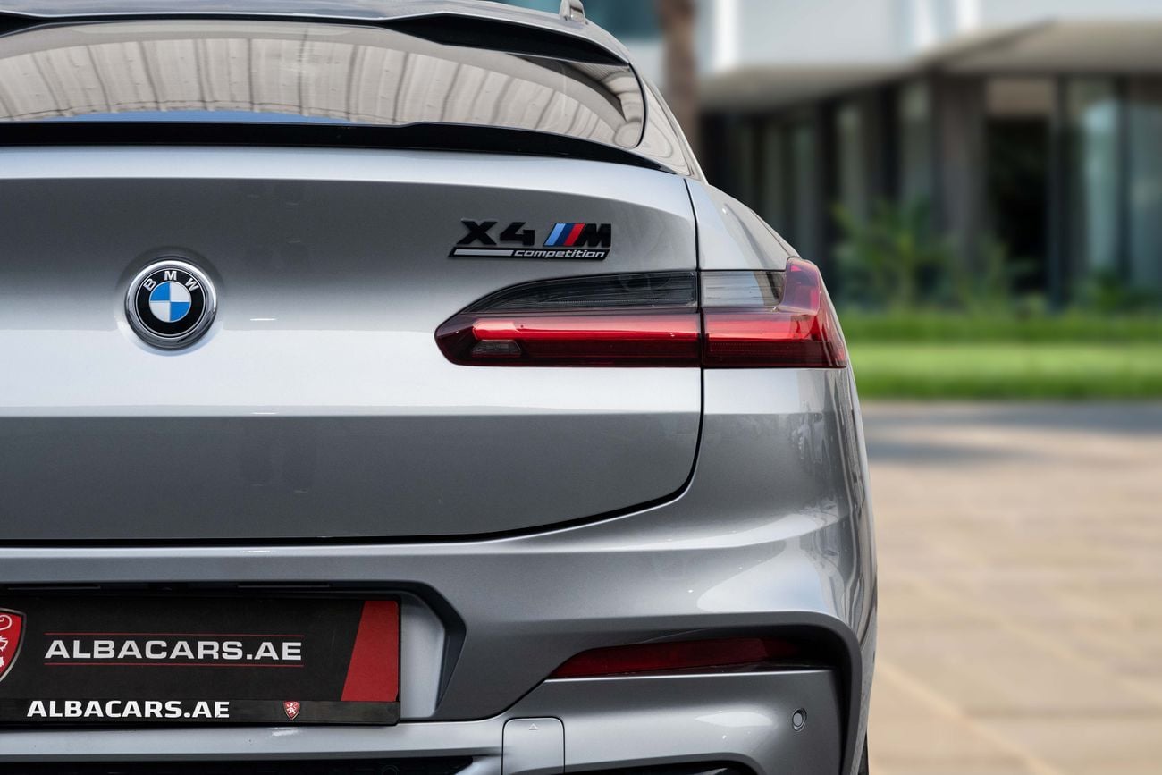 بي أم دبليو X4 X4M Competition | 4,465 P.M | 0% Downpayment | EXCELLENT CONDITION | Ramadan Offer!