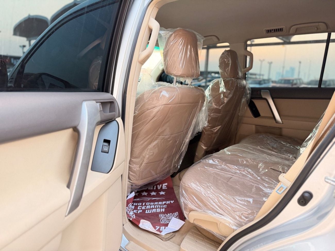 تويوتا برادو GXR 2.7L (164 HP) 4WD (7 Seater)