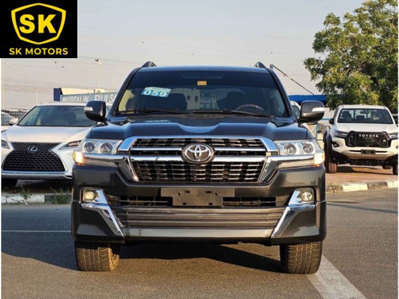 Toyota Land Cruiser / VXR 5.7/ 20 SHAPE / FULL OPTION/ EXPORT ONLY / LOT # 72540