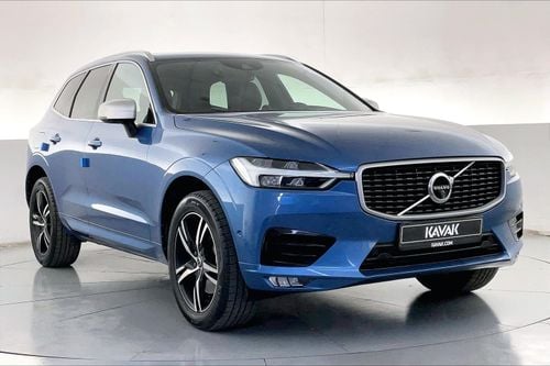 فولفو XC 60 T6 R Design | ضمان مجاني لمدة عام | 0 دفعة أولى