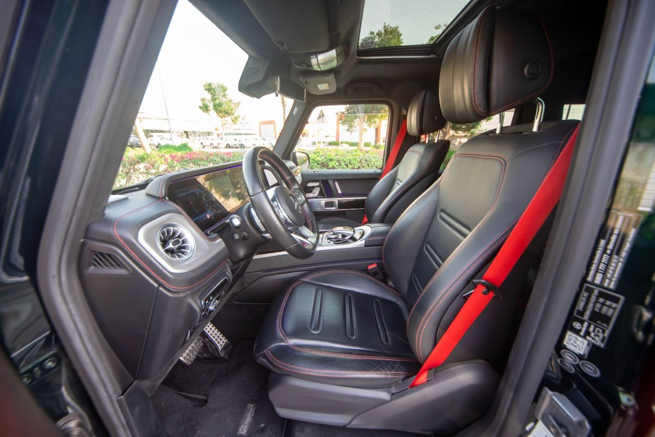 مرسيدس بنز G 550 2019 Mercedes-Benz G550. Equipped with a strong 4.0L V8 Biturbo engine, advanced 4MATIC AWD, and a p