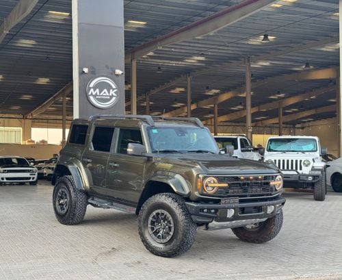 Ford Bronco RAPTOR / V6 3.0 TT / LOW MILEAGE / RADAR / LINE ASSEST / 360 CAMERA / ORIGINAL FOX SUSPENSION KIT