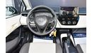 Toyota Corolla AED 1039 PM | 1.6L XLI GCC DEALER WARRANTY