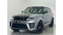 لاند روفر رينج روفر سبورت 2022 Range Rover Sport SVR, Oct 2026 Range Rover Warranty + Service Pack, Full Options, GCC