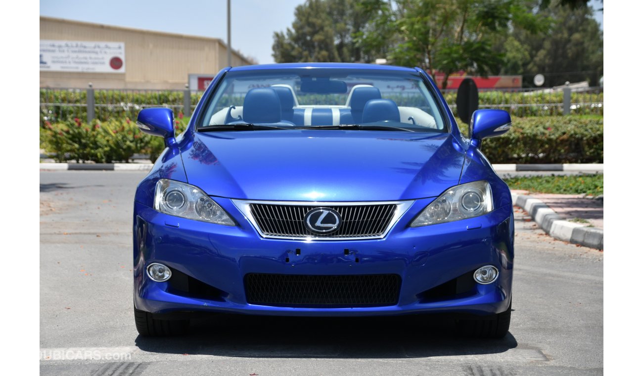 Lexus IS300 Convertible - GCC SPECS GOOD CONDITION -