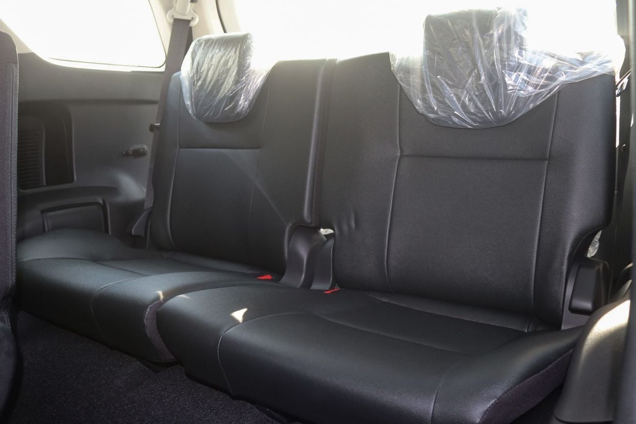 Toyota Fortuner SR5 V6 . 4.0L . Petrol . 4WD . 6-Speed Automatic . 7 Seats . 4 Doors 2026 Model . For Export