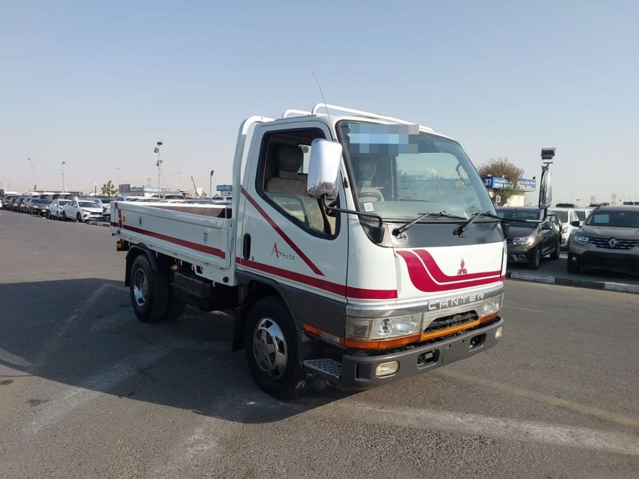 ميتسوبيشي فوسو كانتير MITSUBISHI CANTER TRUCK RHD 1997 MODEL 4.5 L DIESEL MANUAL(PM31017)